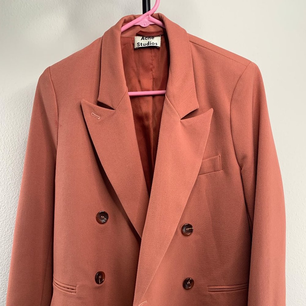Acne Studios drill blazer